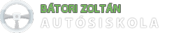 Bátori Zoltán Autósiskola Logo